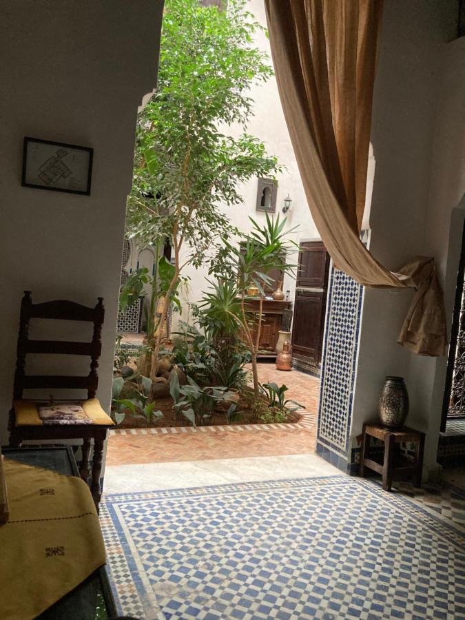Riad Felloussia Meknès Exterior foto