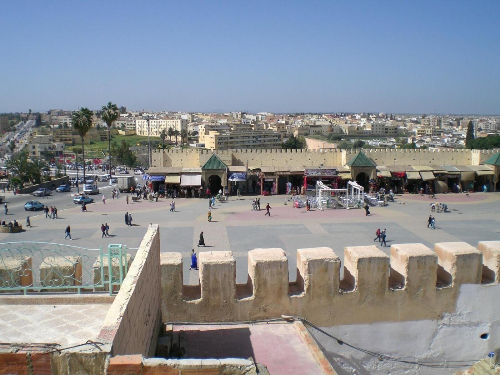Riad Felloussia Meknès Exterior foto