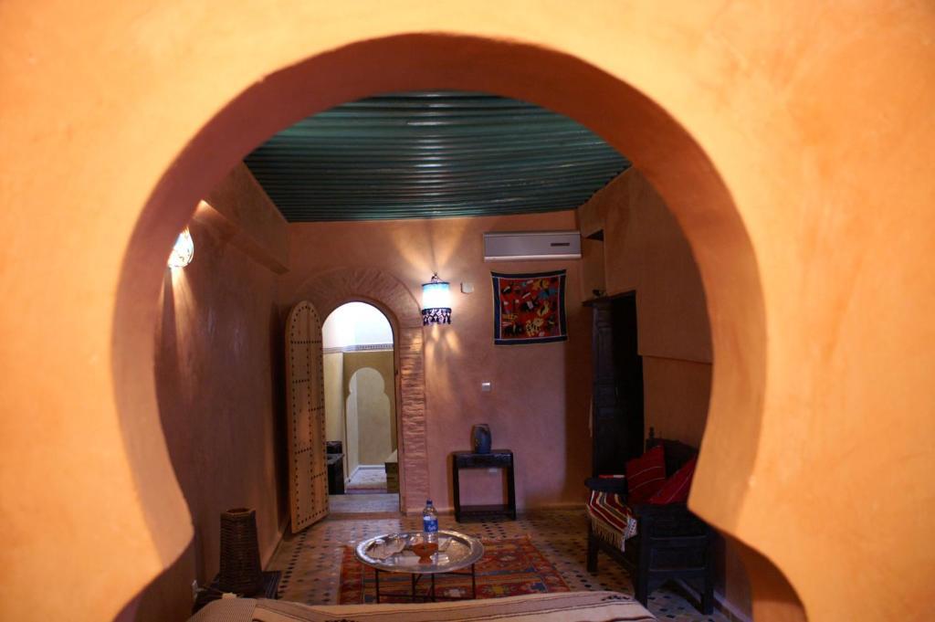 Riad Felloussia Meknès Cameră foto