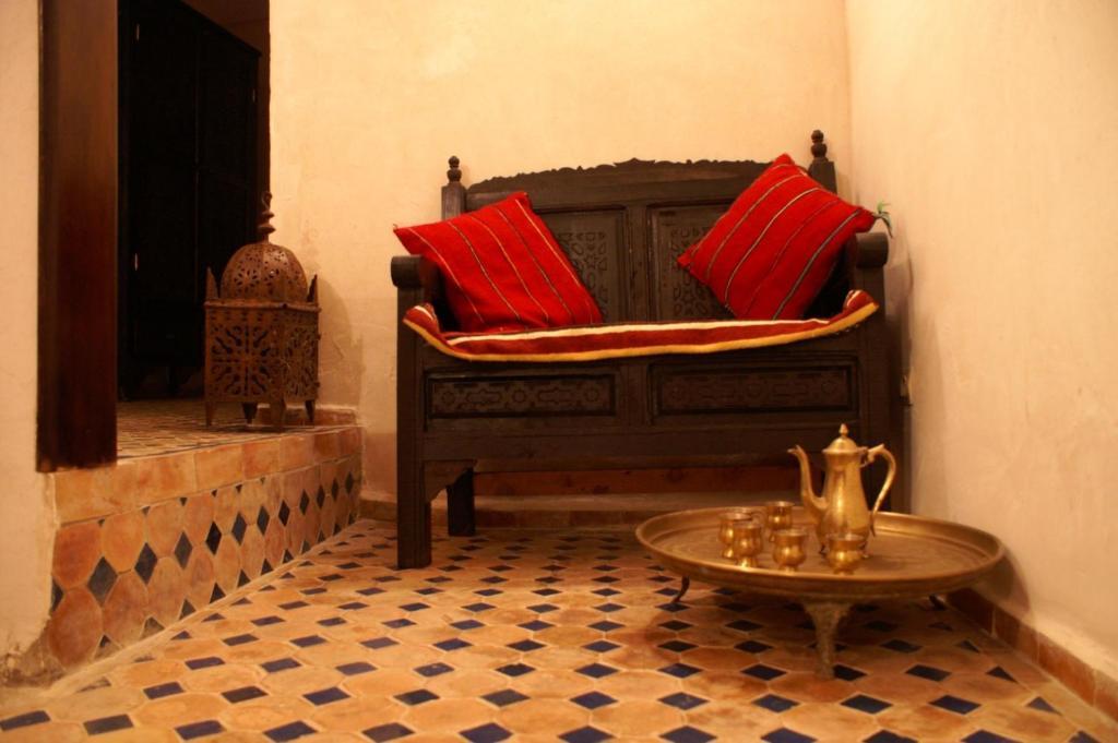 Riad Felloussia Meknès Cameră foto