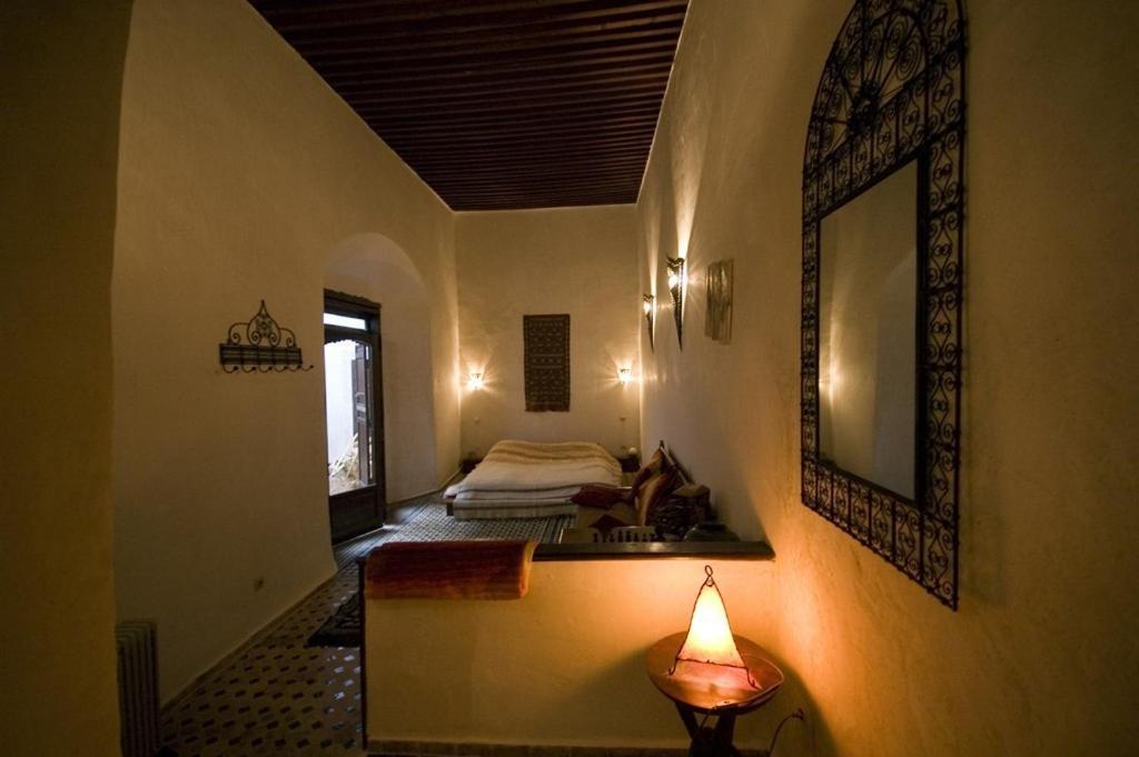 Riad Felloussia Meknès Cameră foto