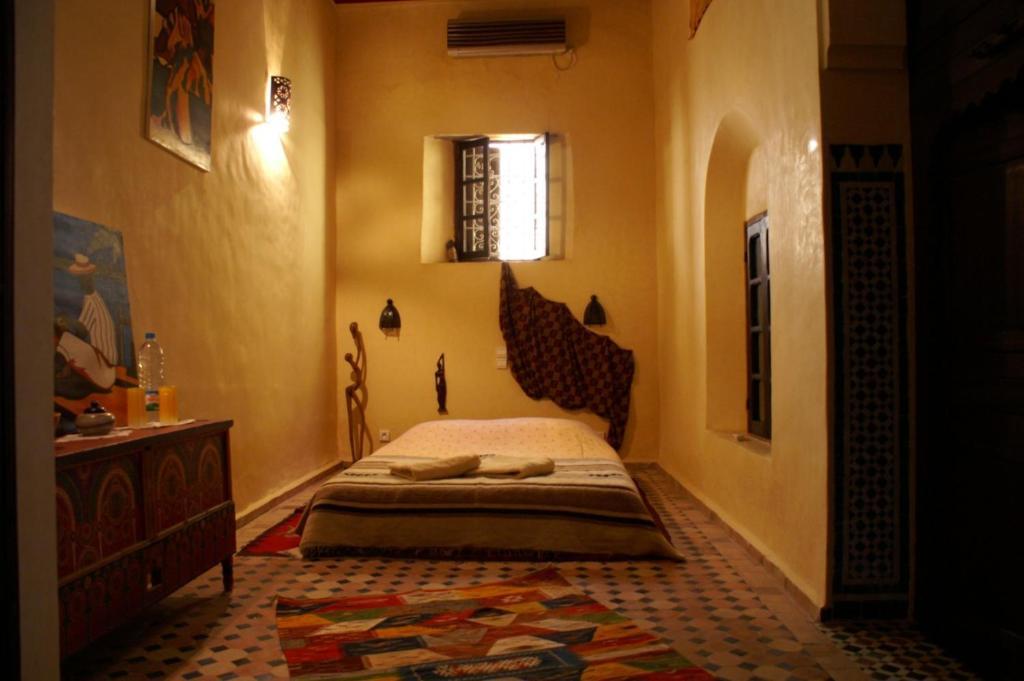 Riad Felloussia Meknès Cameră foto
