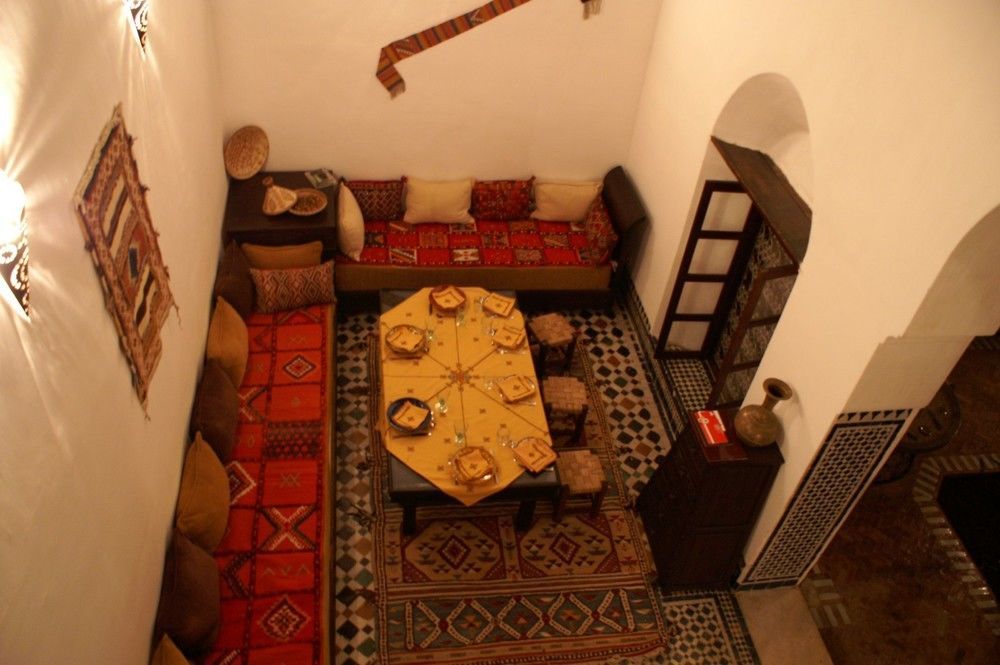 Riad Felloussia Meknès Exterior foto