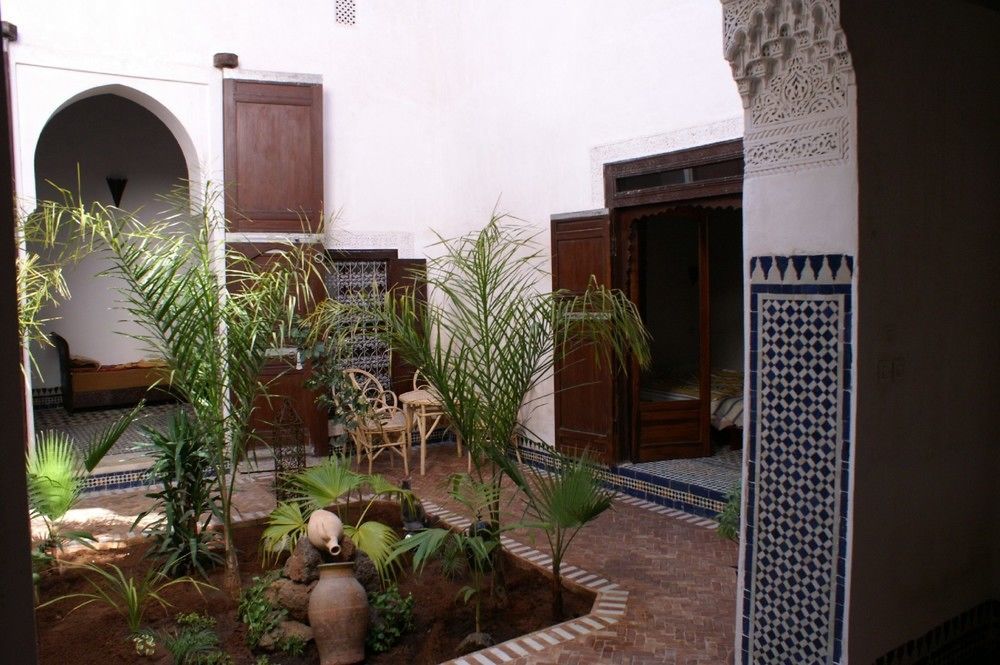Riad Felloussia Meknès Exterior foto